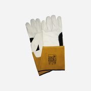 Premium Goatskin Leather Split Cuff TIG Gauntlet