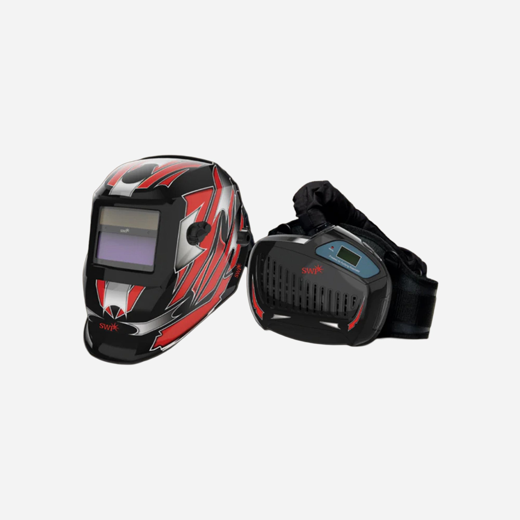 SWP Powered Air Purifying Respiratory System