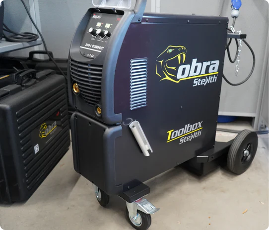 Cobra by Stealth 200-1 2R Compact MIG Welding Machine