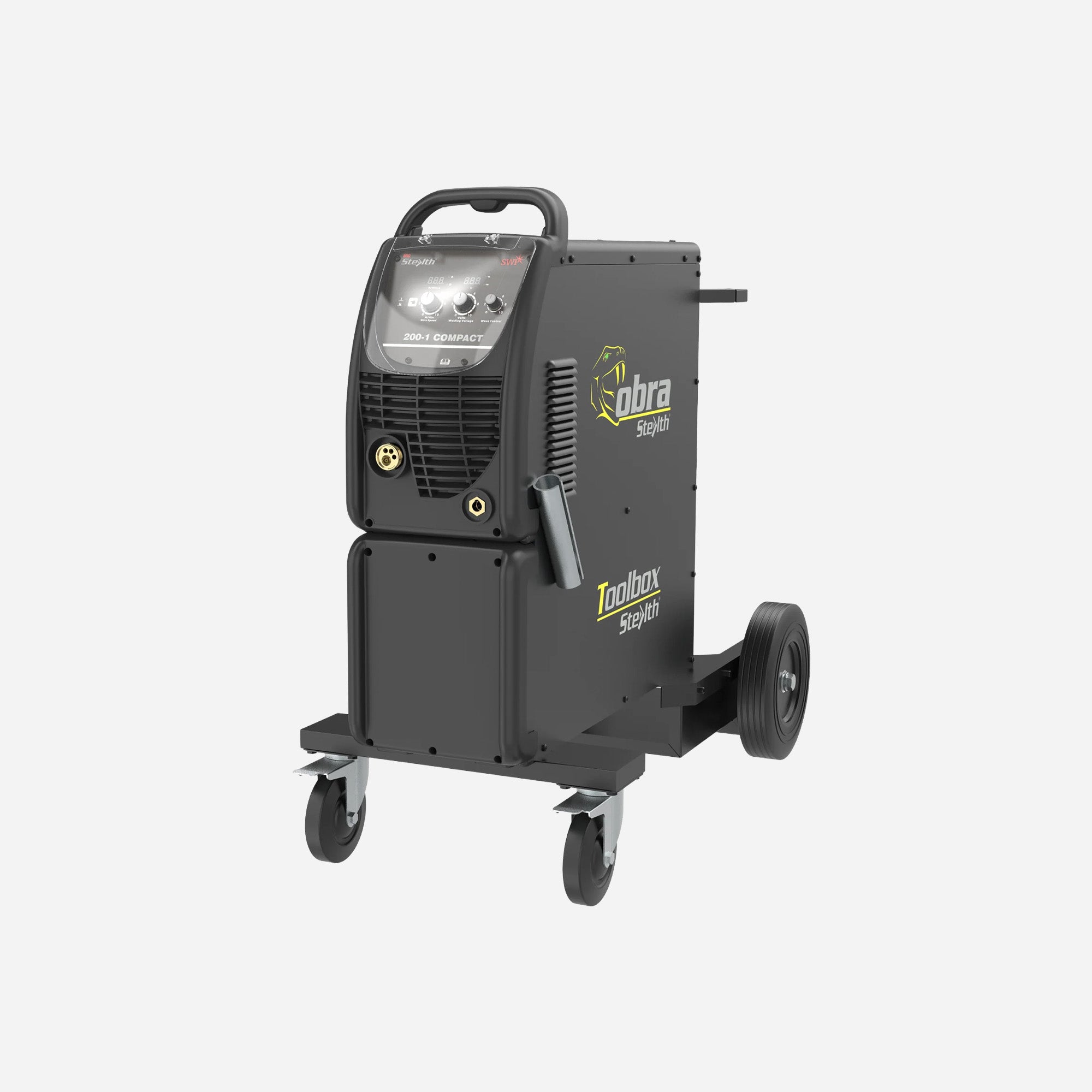 Cobra by Stealth 200-1 2R Compact MIG Welding Machine