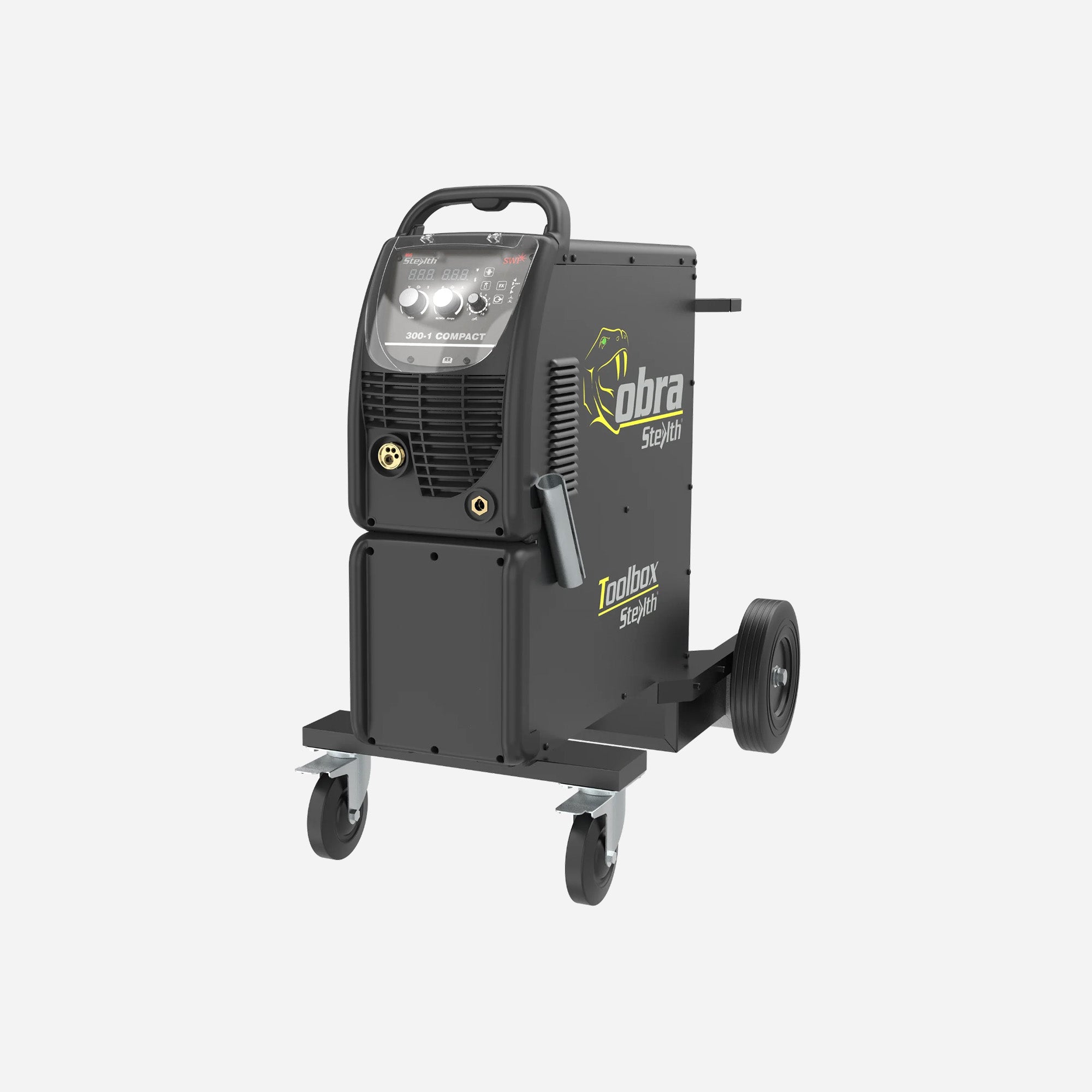 Cobra by Stealth 300-1 4R Compact MIG Welding Machine