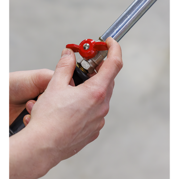 Sealey 35L Air Discharge Mobile Oil Drainer