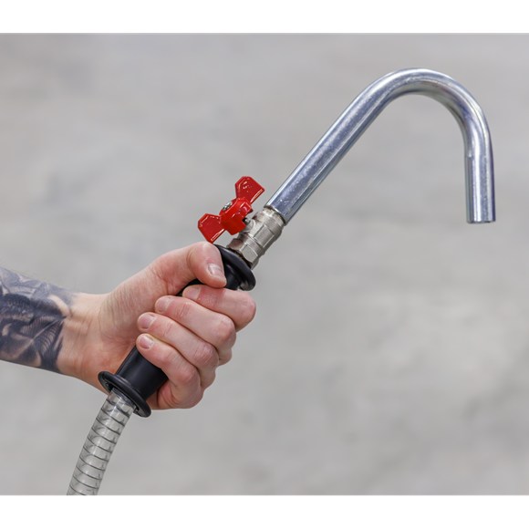 Sealey 35L Air Discharge Mobile Oil Drainer