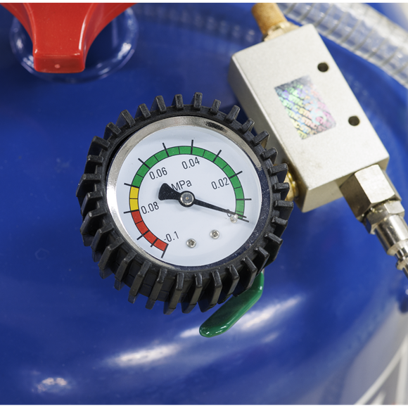 Sealey 35L Air Discharge Mobile Oil Drainer