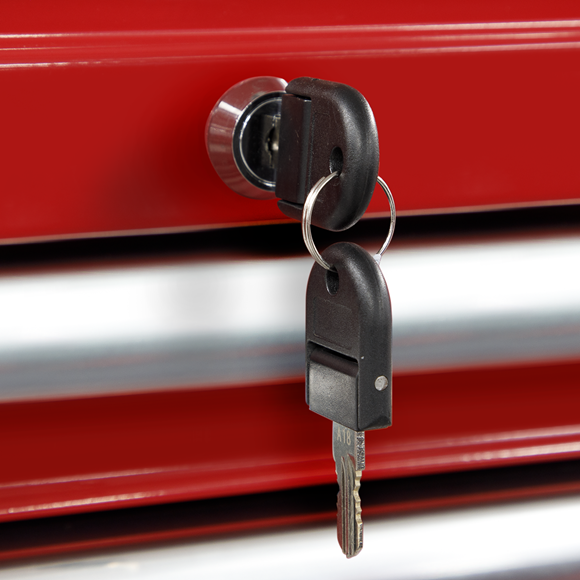 Sealey Topchest, Mid-Box & Rollcab Combination