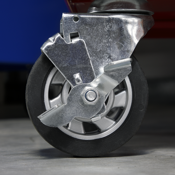 Sealey Topchest, Mid-Box & Rollcab Combination