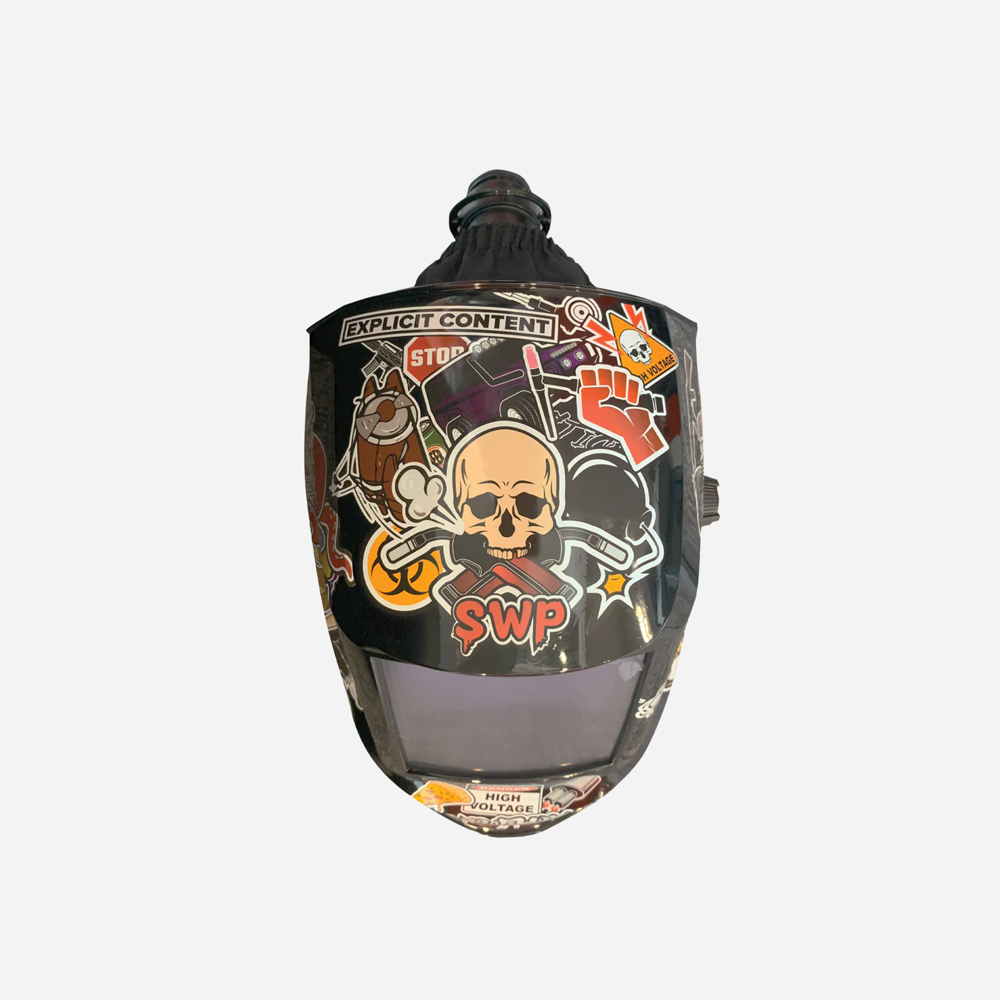 SWP Chaos Powered Air Purifying Respiratory System