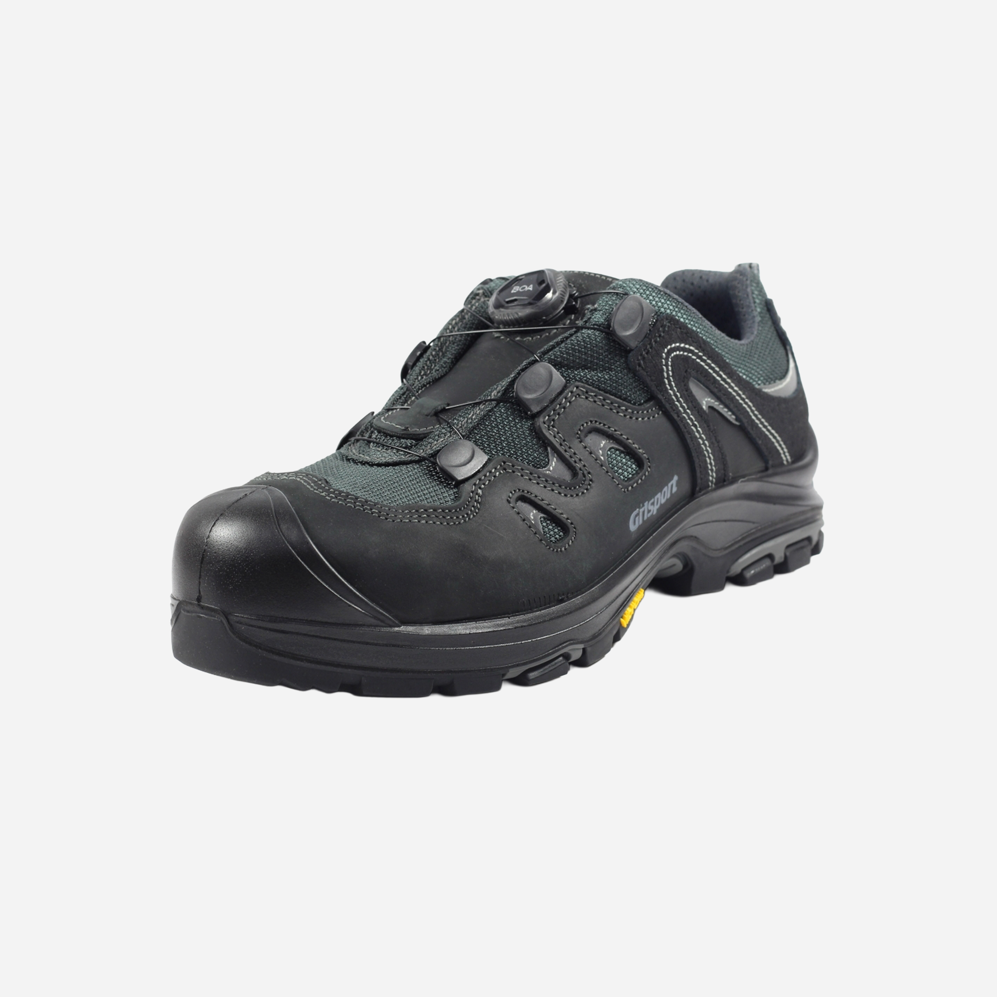 Boa Lace Free Safety Shoe