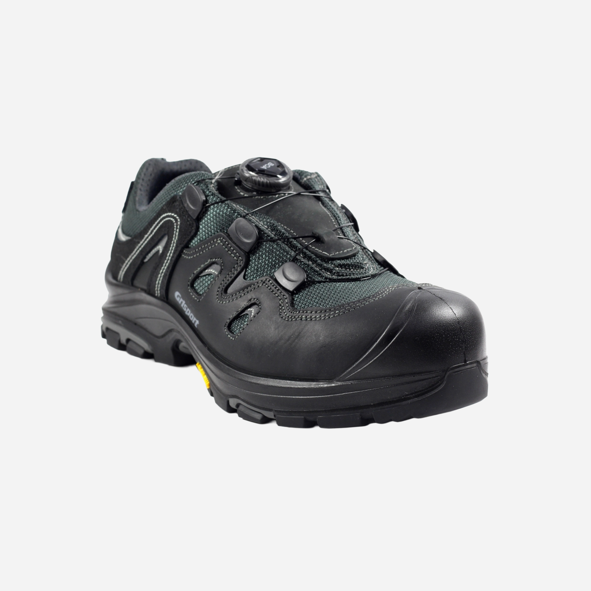 Boa Lace Free Safety Shoe
