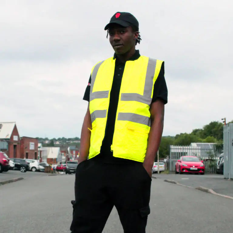 High Visibility Bodywarmer
