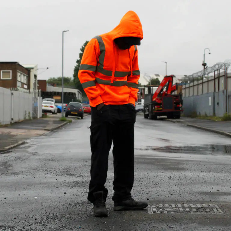 High Visibility Hoodie
