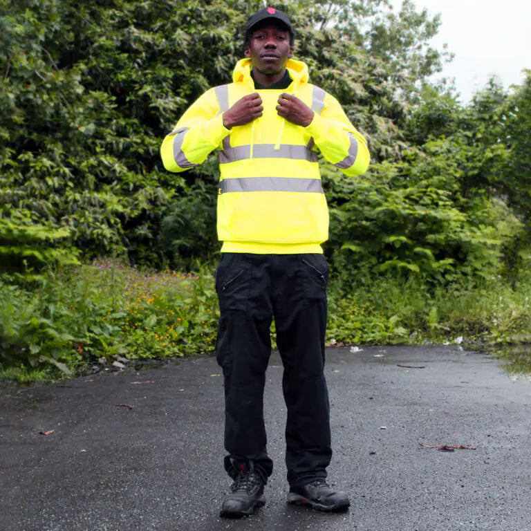 High Visibility Hoodie