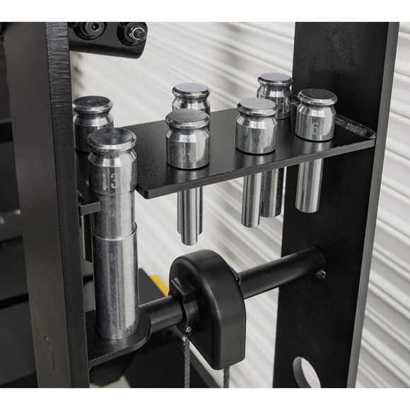 Sealey Floor Type Air/Hydraulic Press