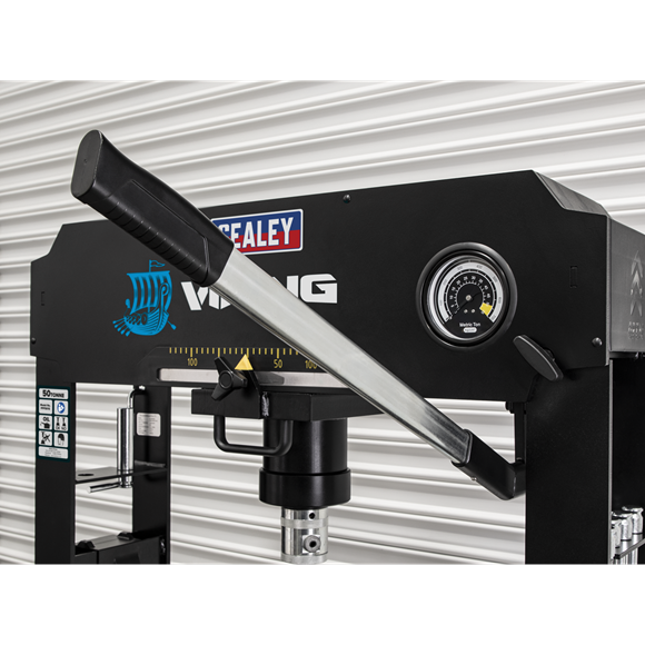 Sealey Floor Type Air/Hydraulic Press