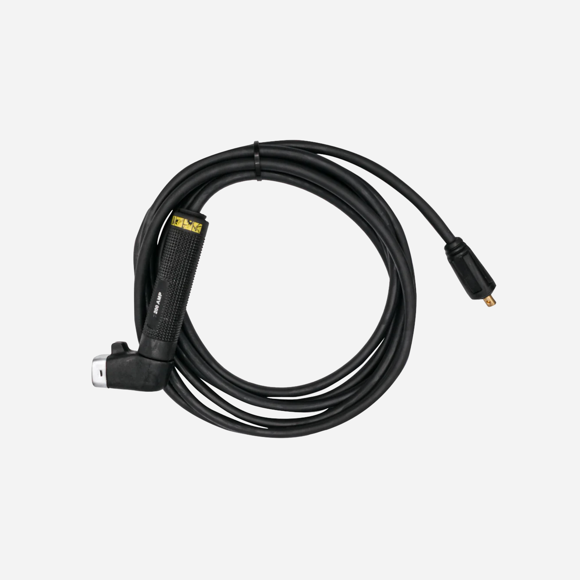 SWP 200amp Electrode Holder with Dinse Type Plug 5M Cable Set