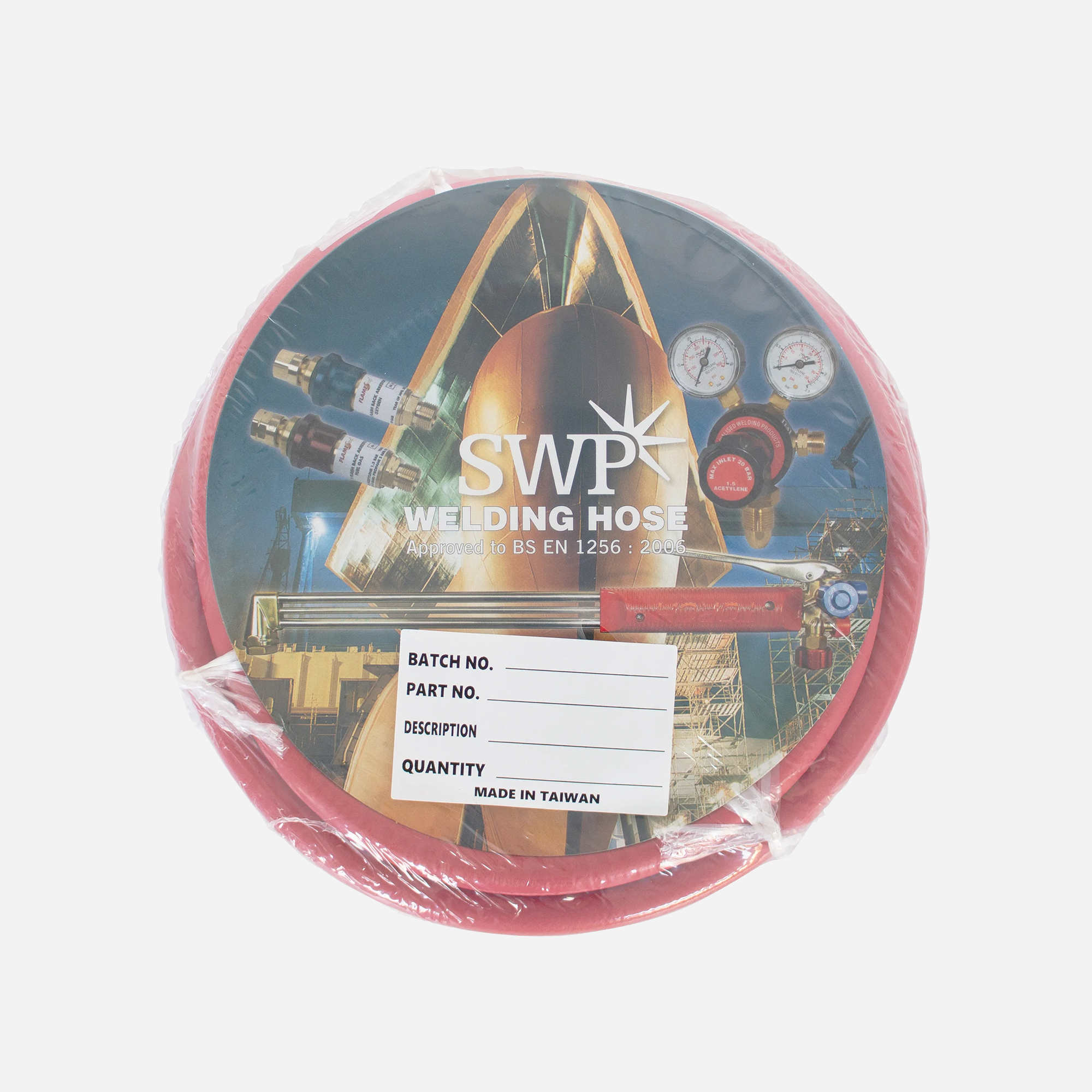 SWP Fitted Acetylene Welding Hose