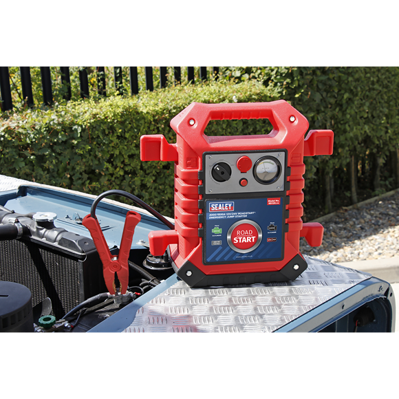 Sealey 12/24V Emergency Jump Starter