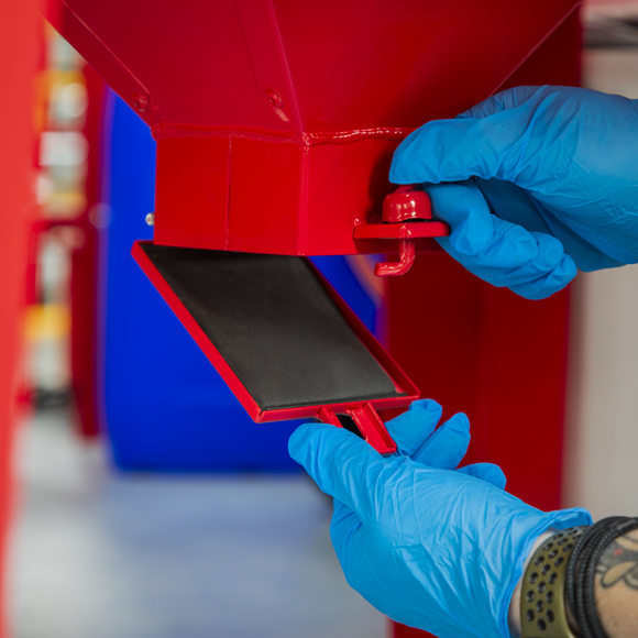 Sealey Double Access Shot Blasting Cabinet