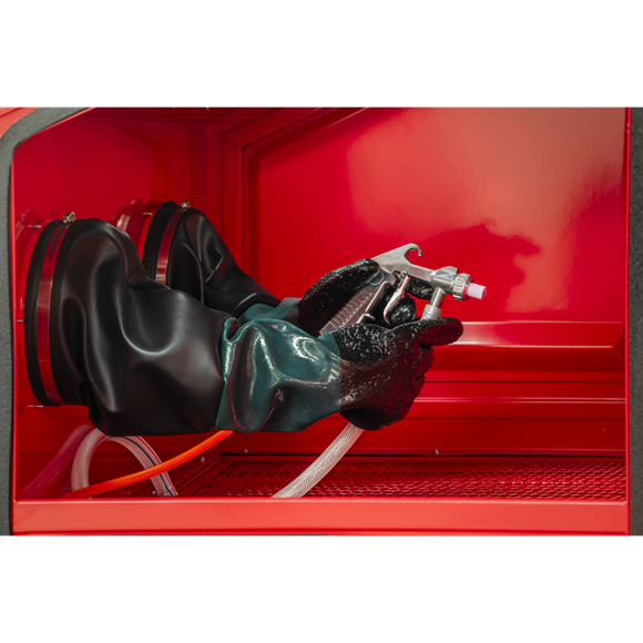 Sealey Double Access Shot Blasting Cabinet