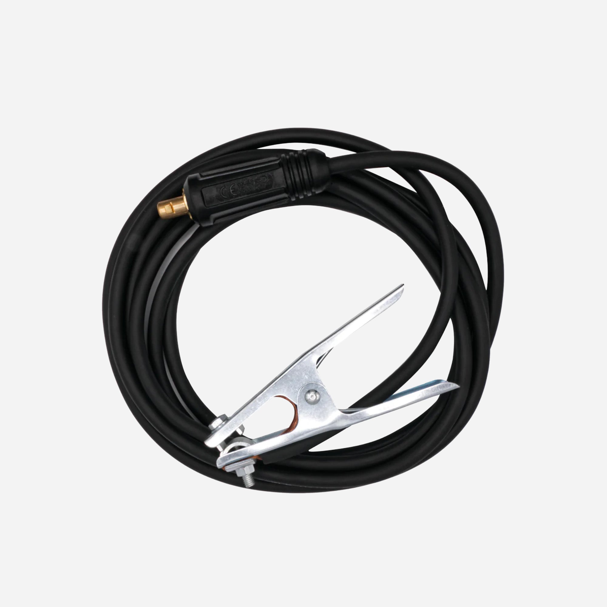 200amp Crocodile Earth Clamp with Dinse Type Plug