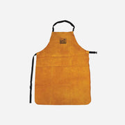 Gold Premium Leather Apron Buckle & Strap