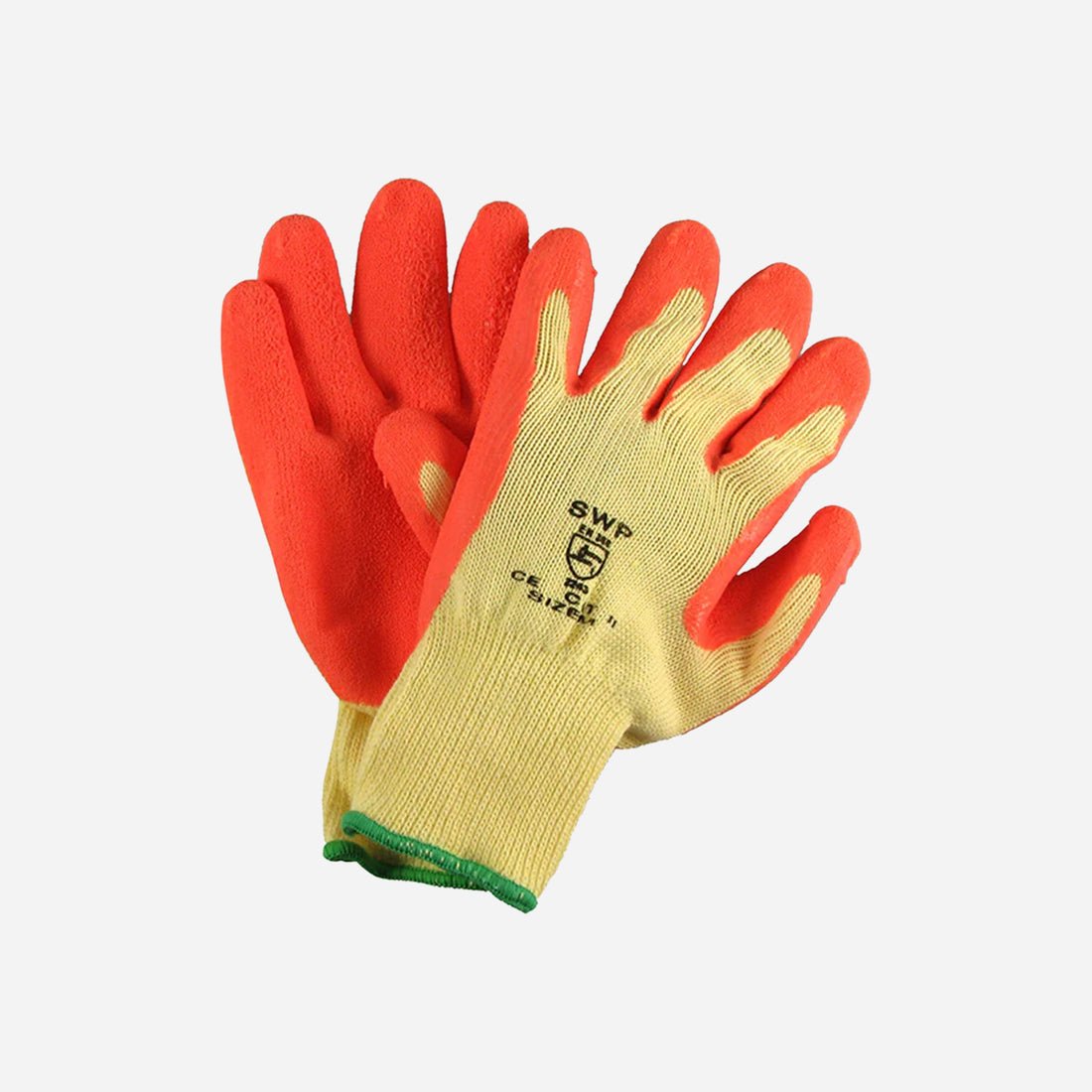 SWP Orange Gripper Gloves