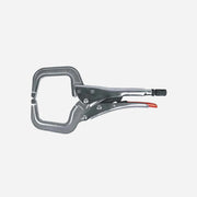 Strong Hand Tools Round Tip Locking C-Clamp Pliers