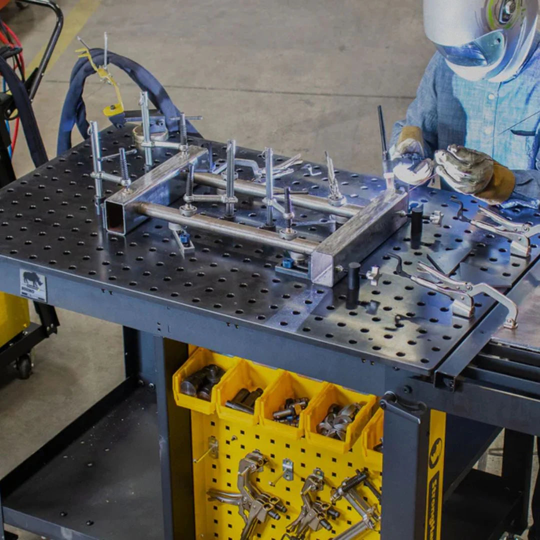 Strong Hand Tools Rhino Cart Mobile Fixing Station