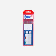 Super 6 2% Thoriated Red Tungsten Electrode