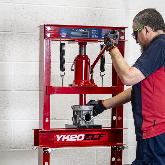 Sealey 20 Tonne Hydraulic Floor Press