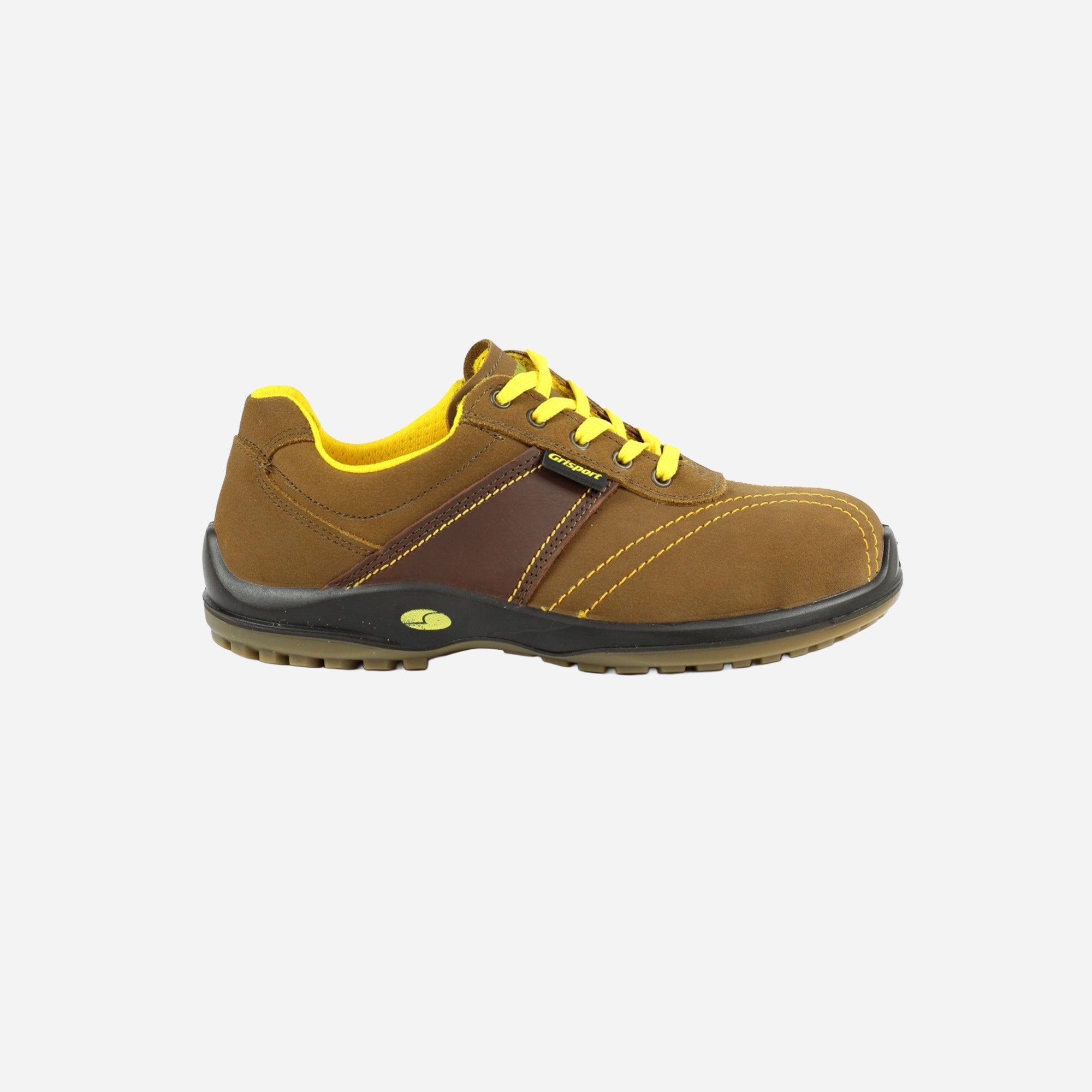 Zinc Tan Safety Shoe