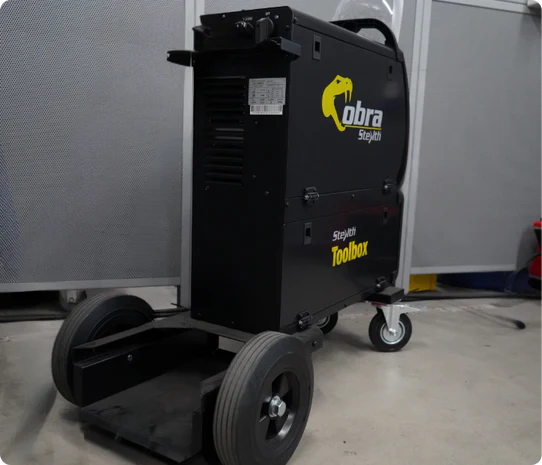 Cobra by Stealth 300-1 4R Compact MIG Welding Machine