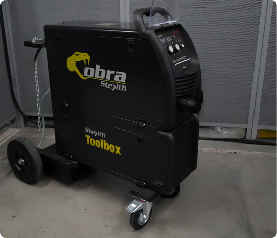 Cobra by Stealth 300-1 4R Compact MIG Welding Machine