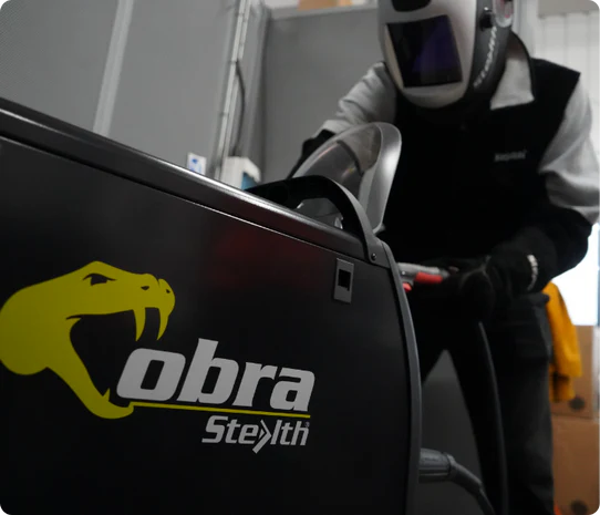 Cobra by Stealth 300-1 4R Compact MIG Welding Machine